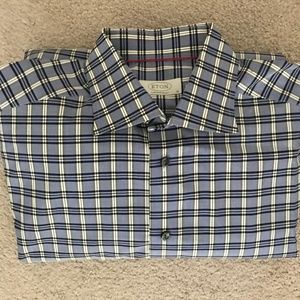 ETON Mens dress shirt - SZ 16 (Contemporary Fit)